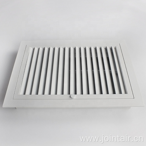 fixed return air grilles hinged core with filter